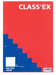 Class'ex cursusblok gelijnd