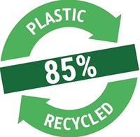 Klembord A4 MAULgo uni recycled rood staand stuk blauw-2