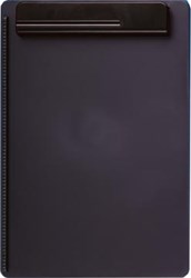 Klembord MAULgo uni recycled zwart A4 blauw