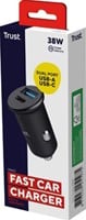 Trust Maxo snelle autolader 38 W 1 x USB-A en 1 x USB-C-2