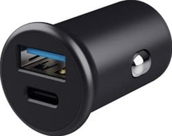 Trust Maxo snelle autolader 38 W 1 x USB-A en 1 x USB-C