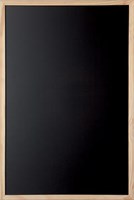 Krijtbord Maul 30x40cm onbewerkt hout-2