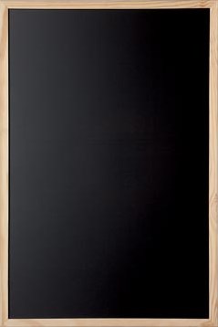 Krijtbord Maul 30x40cm onbewerkt hout-2