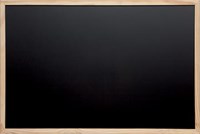 Krijtbord Maul 30x40cm onbewerkt hout