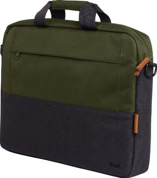 Trust laptoptas Lisboa voor 16 inch laptops groen-2