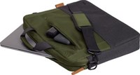 Trust laptoptas Lisboa voor 16 inch laptops groen-3