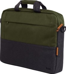 Trust laptoptas Lisboa voor 16 inch laptops groen