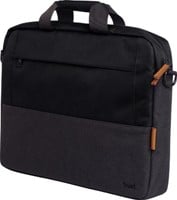 Trust laptoptas Lisboa voor 16 inch laptops zwart