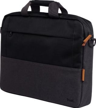 Trust laptoptas Lisboa voor 16 inch laptops zwart