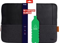 Laptophoes 16 inch zwart Trust-3