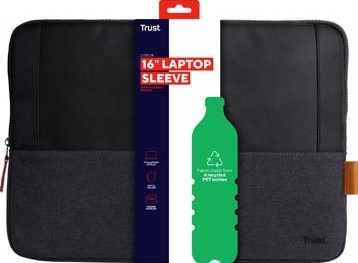 Laptophoes 16 inch zwart Trust-3
