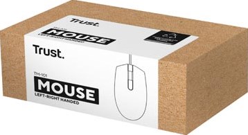 Trust muis TM-101 Eco zwart-2