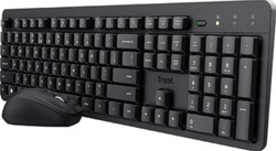 Trust Ody II draadloos stil toetsenbord en muis azerty