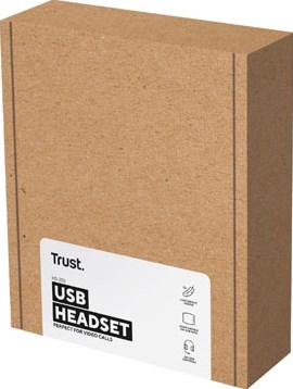 Trust USB Headset HS-201-2