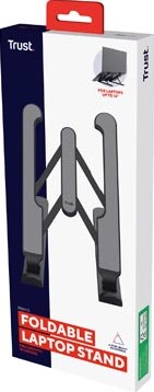Laptopstandaard opvouwbaar grijs Trust Primo-3