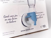 Lifjalla water bag-in-box van 5 liter-1