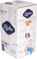 Lifjalla water bag-in-box van 5 liter