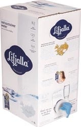 Lifjalla water bag-in-box van 5 liter