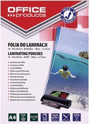 Office Products lamineerhoes A4 250 micron (2 x 125 micron) pak van 100 stuks
