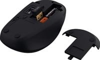 Draadloze muis zwart multi-device Trust YVI+-3