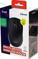 Draadloze muis zwart multi-device Trust YVI+-2