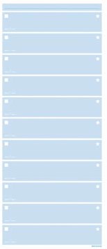 Atlanta by Jalema, To Do, ft 29,7 x 14 cm, Large-2