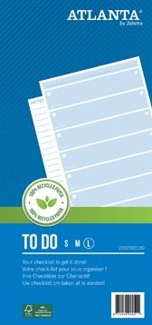 Atlanta by Jalema, To Do, ft 29,7 x 14 cm, Large