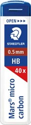 Staedtler potloodstiften Mars Micro 0,5 mm