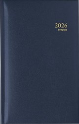 Brepols agenda Interplan Lima 6-talig, blauw, 2026