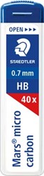 Staedtler potloodstiften Mars Micro 0,7 mm
