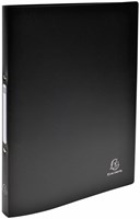 Exacompta ringmap ondoorschijnend A4 2 ringen van 1,5 cm zwart