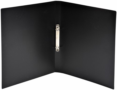 Exacompta ringmap ondoorschijnend A4 2 ringen van 1,5 cm zwart-3