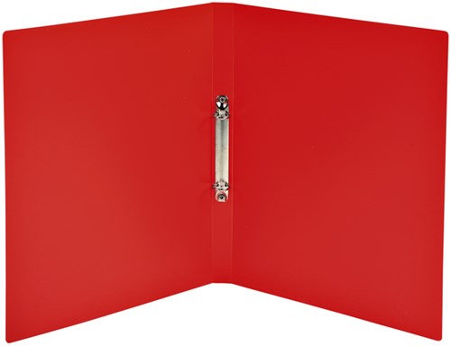 Exacompta ringmap ondoorschijnend A4 2 ringen van 1,5 cm rood-3