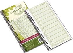 Things to do Today Atlanta 297x140mm 80vel groen