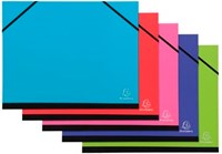 Excacompta tekenmap Iderama 32 x 45 cm pak van 5 stuks in geassorteerde kleuren-2