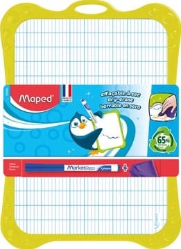 Groot Whiteboard Maped Witbord-2