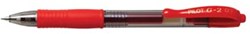 Pilot roller intrekbare Gelpen G-2 rood