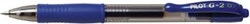 Pilot roller intrekbare Gelpen G-2 blauw
