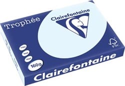 Gekleurd papier A3 160 gram azuurblauw