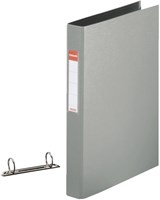 Esselte Ringband met 2 ringen van 25 mm in Vivida grijs