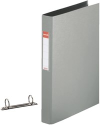 Esselte Ringband met 2 ringen van 25 mm in Vivida grijs