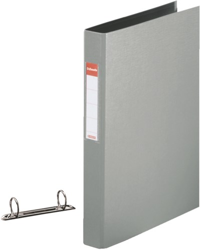 Esselte Ringband met 2 ringen van 25 mm in Vivida grijs