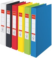 A4 map met 4 ringen kleur blauw Esselte-3