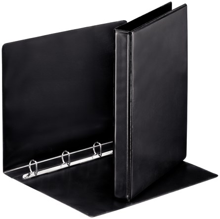 Esselte Presentatie ringband met 4D-ringen van 20 mm in zwart