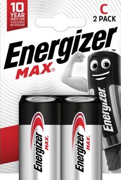 C batterij Enerziger Max 2 stuks