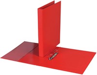 Ringband A4 2-rings D-mech 20mm PP rood