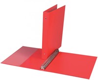 Ringband A4 23-rings O-mech 19mm PP rood