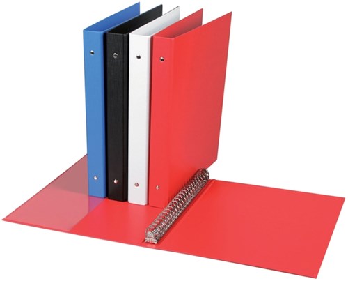 Ringband A4 23-rings O-mech 19mm PP rood-2