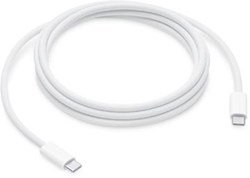 Apple kabel, USB-C naar USB-C, 2 m, wit