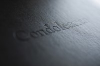 Condoleance album Kangaro 260x210mm zwart-2